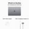 Миниатюра Apple MacBook Air M2 15.3 A2941 Custom Space Gray 2023 Z18L000PV, фото 7