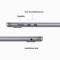 Миниатюра Apple MacBook Air M2 15.3 A2941 Custom Space Gray 2023 Z18L000PV, фото 9