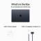 Миниатюра Apple MacBook Air M2 15.3 A2941 Custom Midnight 2023 Z18T000PR, фото 7