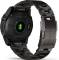 Миниатюра Garmin Fenix 7X Sapphire Solar Carbon Gray DLC Titanium with Titanium Band 010-02541-27, фото 5