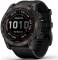 Миниатюра Garmin fenix 7X Sapph Sol Carbon Gray DLC Ti w/Black, GPS 010-02541-11, фото 1