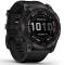 Миниатюра Garmin fenix 7X Sapph Sol Carbon Gray DLC Ti w/Black, GPS 010-02541-11, фото 2