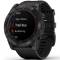 Миниатюра Garmin fenix 7X Sapph Sol Carbon Gray DLC Ti w/Black, GPS 010-02541-11, фото 4