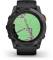 Миниатюра Garmin Fenix 7 Pro Sapphire Solar Edition Carbon Grey DLC Titanium with Black Band 010-02777-10/11, фото 3
