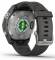 Миниатюра Garmin Fenix 7S Pro Solar Silver w. Graphite Band 010-02776-00/01, фото 2