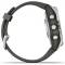 Миниатюра Garmin Fenix 7S Pro Solar Silver w. Graphite Band 010-02776-00/01, фото 4
