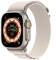 Миниатюра Apple Apple Watch Ultra GPS + Cellular 49mm Titanium Case with Starlight Alpine Loop - Medium (MQF03/MQFR3), фото 1