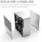 Миниатюра ALmordor SilverLining 160G ITX (ALSL160GISL) Silver, фото 2