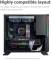 Миниатюра ALmordor Sparkle 170M Matx Lite White ALS170MMLWH, фото 4