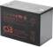 Миниатюра CSB 12V 100Ah (HRL12330W), фото 1
