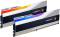 Миниатюра G.Skill Trident Z5 RGB Silver Intel XMP DDR5 64GB (2x32GB) 6400MHz CL32 Kit F5-6400J3239G32GX2-TZ5RS, фото 1