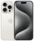 Миниатюра Apple iPhone 15 Pro 128GB SIM + eSIM (MTUW3) White Titanium, фото 1