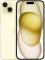 Миниатюра Apple iPhone 15 256GB eSIM (MTM63) Yellow, фото 1