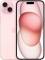 Миниатюра Apple iPhone 15 Plus 128GB eSIM (MTXT3) Pink, фото 1