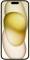 Миниатюра Apple iPhone 15 Plus 128GB eSIM (MTXU3) Yellow, фото 2