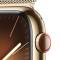 Миниатюра Apple Watch Series 9 GPS + Cellular 45mm Gold Stainless Steel Case with Gold Milanese Loop MRMU3QP/A, фото 3