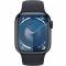 Миниатюра Apple Watch Series 9 GPS 45mm Midnight Aluminum Case w. Midnight S. Band - M/L MR9A3, фото 2