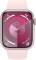 Миниатюра Apple Watch Series 9 GPS 41mm Pink Aluminum Case with Light Pink Sport Band - M/L MR943, фото 2