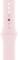 Миниатюра Apple Watch Series 9 GPS 41mm Pink Aluminum Case with Light Pink Sport Band - M/L MR943, фото 3