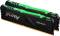 Миниатюра Kingston FURY Beast Black RGB XMP DDR4 64GB (2x32GB) 3200MHz CL16 Kit KF432C16BB2AK2/64, фото 1