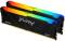 Миниатюра Kingston FURY Beast RGB Black XMP DDR4 16GB (2x8GB) 3200MHz CL16 Kit KF432C16BB2AK2/16, фото 1