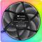 Миниатюра Thermaltake ToughFan 12 RGB High Static Pressure Radiator Fan (3-Fan Pack) CL-F135-PL12SW-A, фото 2