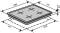 Миниатюра Ventolux HSF640-D3 CEST (BK), фото 4