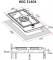 Миниатюра Perfelli HGM 31404 BL, фото 4