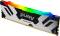 Миниатюра Kingston FURY Renegade Silver/Black RGB XMP DDR5 48GB 6000MHz CL32 KF560C32RSA-48, фото 1