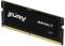 Миниатюра Kingston FURY Impact Black XMP DDR5 16GB 6400MHz CL38 KF564S38IB-16, фото 1