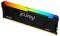 Миниатюра Kingston FURY Beast RGB Black XMP DDR4 16GB 3600MHz CL18 KF436C18BB2A/16, фото 1