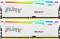 Миниатюра Kingston FURY Beast White RGB XMP DDR5 64GB (2x32GB) 5200MHz CL40 Kit KF552C40BWAK2-64, фото 1