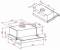 Миниатюра Perfelli TL 6212 WH 700 LED, фото 4