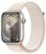 Миниатюра Apple Watch Series 9 GPS 45mm Starlight Aluminum Case with Starlight Sport Loop (MR983), фото 1