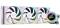 Миниатюра ID-Cooling Space LCD SL360 White, фото 1