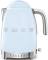 Миниатюра Smeg Variable temperature kettle (KLF04PBEU) Pastel blue, фото 1