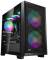 Миниатюра PCCooler C3D310 ARGB Tempered Glass Black C3D310-BKP2-GL, фото 1