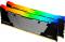 Миниатюра Kingston FURY Renegade RGB Black XMP DDR4 64GB (2x32GB) 3600MHz CL18 Kit KF436C18RB2AK2/64, фото 1