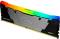 Миниатюра Kingston FURY Renegade RGB Black XMP DDR4 16GB 3200MHz CL16 KF432C16RB12A/16, фото 1