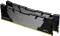 Миниатюра Kingston FURY Renegade Black XMP DDR4 32GB (2x16GB) 3600MHz CL16 Kit KF436C16RB12K2/32, фото 1