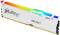 Миниатюра Kingston FURY Beast White RGB XMP DDR5 16GB 5600MHz CL40 KF556C40BWA-16, фото 1