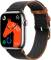 Миниатюра Apple Watch Hermès Series 9 GPS + Cellular 45mm Space Black Stainless Steel Case with Noir/Gold Twill Jump Single Tour MRQQ3+MTHH3, фото 1
