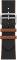 Миниатюра Apple Watch Hermès Series 9 GPS + Cellular 45mm Space Black Stainless Steel Case with Noir/Gold Twill Jump Single Tour MRQQ3+MTHH3, фото 3