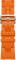 Миниатюра Apple Watch Hermès Series 9 GPS + Cellular 45mm Space Black Stainless Steel Case with Orange Kilim Single Tour MRQQ3+MTJ03, фото 3