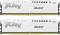 Миниатюра Kingston FURY Beast White XMP DDR5 64GB (2x32GB) 5200MHz CL40 Kit KF552C40BWK2-64, фото 1