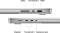 Миниатюра Apple MacBook Pro 16 M3 Max Custom Silver Late 2023 Z1AJ0019E, фото 4