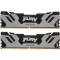 Миниатюра Kingston FURY Renegade Silver/Black XMP DDR5 64GB (2x32GB) 6400MHz CL32 Kit KF564C32RSK2-64, фото 1