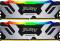 Миниатюра Kingston FURY Renegade Silver/Black RGB XMP DDR5 32GB (2x16GB) 7600MHz CL38 Kit KF576C38RSAK2-32, фото 1