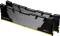 Миниатюра Kingston FURY Renegade Black XMP DDR4 32GB (2x16GB) 3600MHz CL18 Kit KF436C18RB2K2/64, фото 1