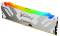 Миниатюра Kingston FURY Renegade Silver/White RGB XMP DDR5 32GB 6400MHz CL32 KF564C32RWA-32, фото 1